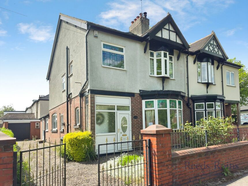 Main image of 3 bedroom Semi Detached House for sale, Basford Park Road, Newcastle, Staffordshire, ST5