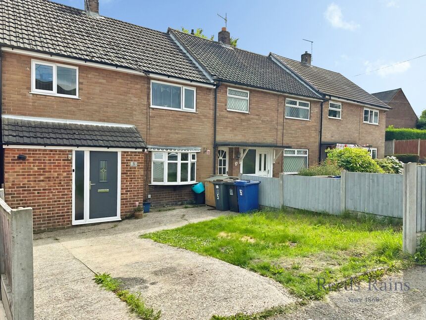 Main image of 3 bedroom Mid Terrace House for sale, Duke Place, Newcastle, Staffordshire, ST5