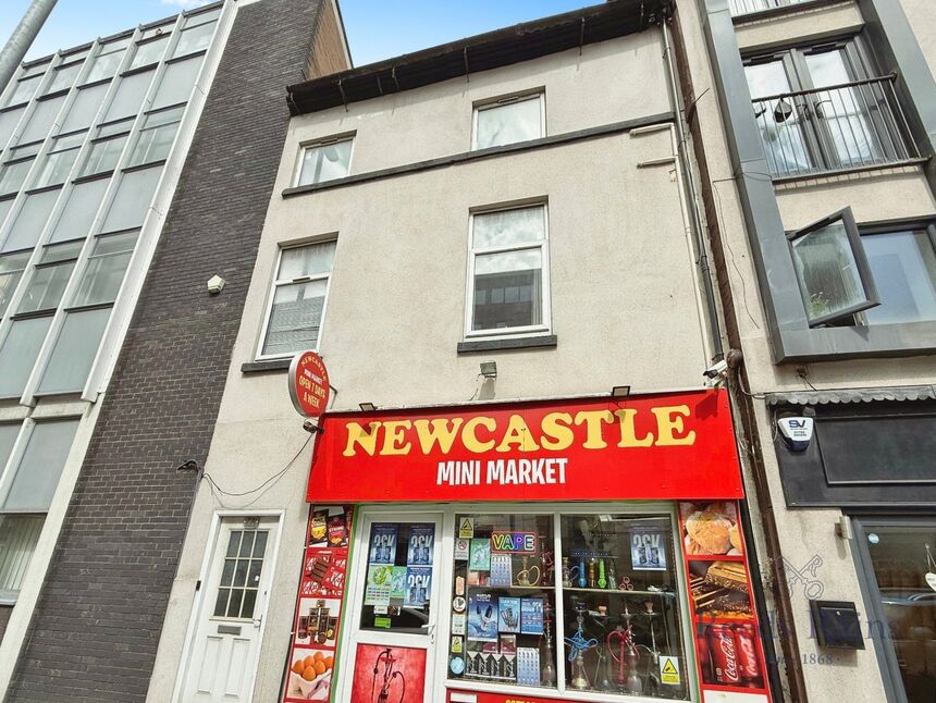 Main image of 1 bedroom Property to rent, Brunswick Street, Newcastle, Staffordshire, ST5