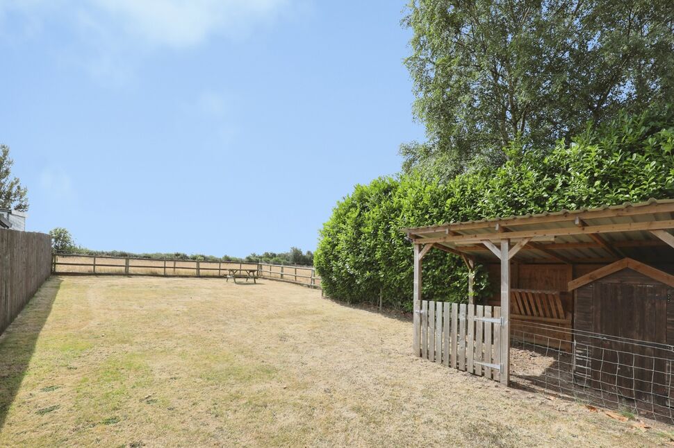 Large Rear Garden