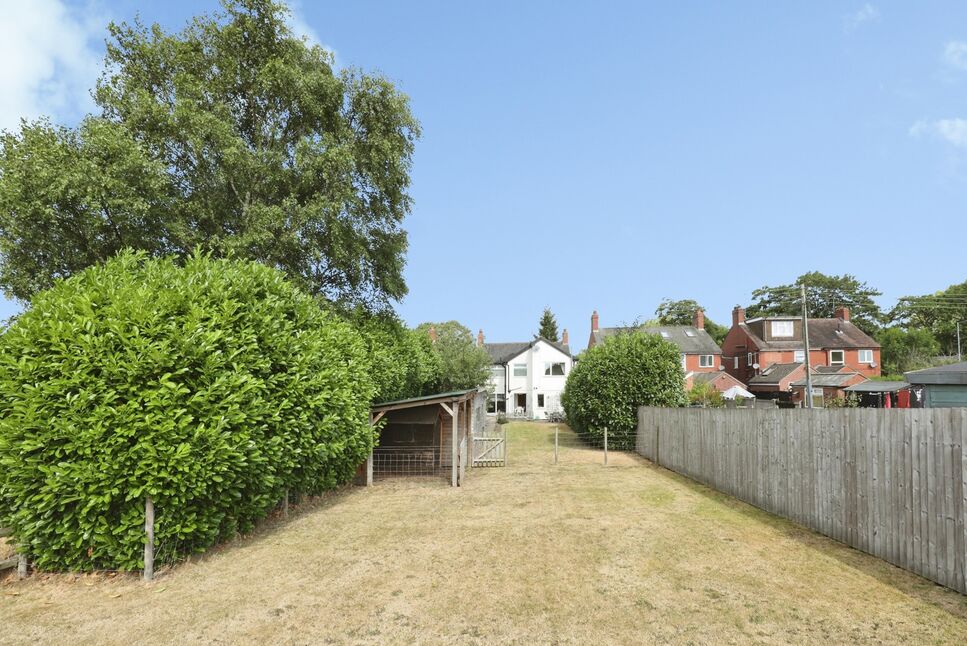 Large Rear Garden