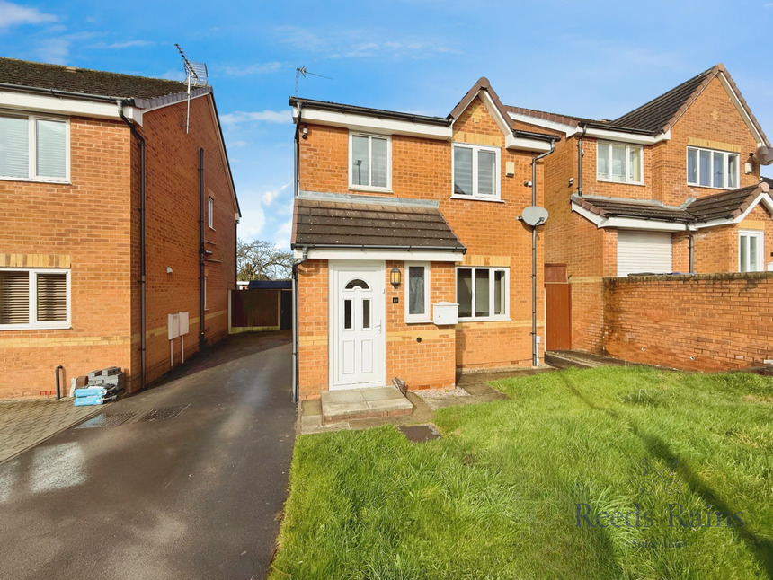 Main image of 3 bedroom Detached House for sale, Willard Close, Newcastle, Staffordshire, ST5