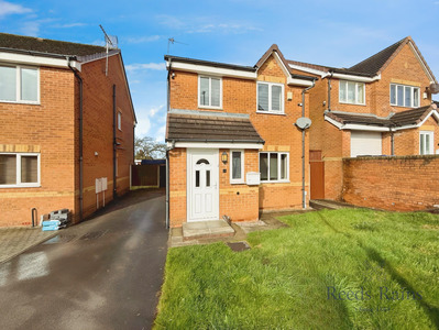 Willard Close, 3 bedroom Detached House for sale, &pound;250,000