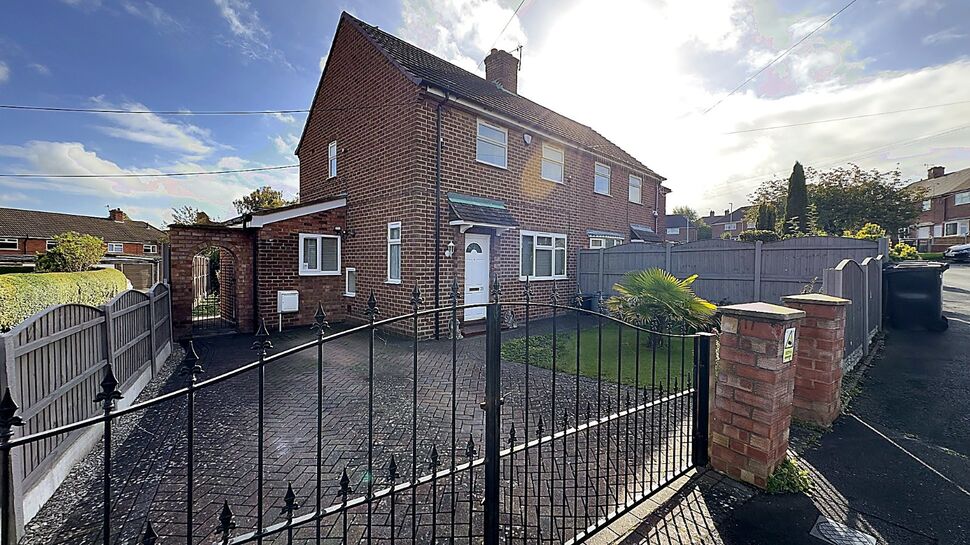 Main image of 3 bedroom Semi Detached House for sale, Grasmere Avenue, Newcastle, Staffordshire, ST5