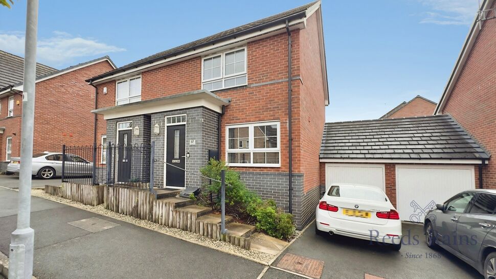 Main image of 2 bedroom Semi Detached House for sale, Navigation Way, Newcastle, Staffordshire, ST5