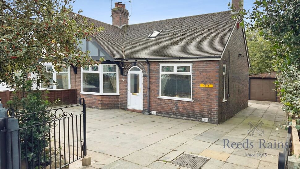 Main image of 3 bedroom Semi Detached Bungalow for sale, Dimsdale Parade West, Newcastle, Staffordshire, ST5