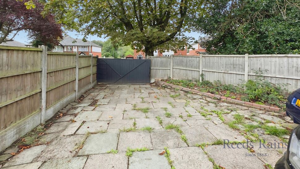 Rear Driveway