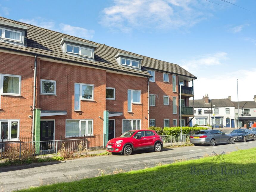 Main image of 3 bedroom Mid Terrace House to rent, High Street, May Bank, Staffordshire, ST5