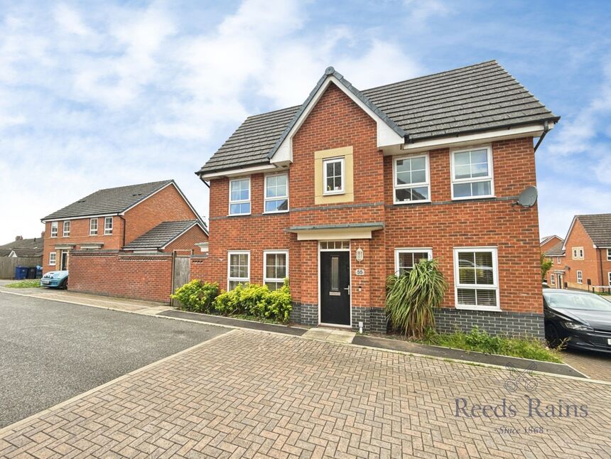 Main image of 3 bedroom Semi Detached House for sale, Junction Crescent, Newcastle, Staffordshire, ST5