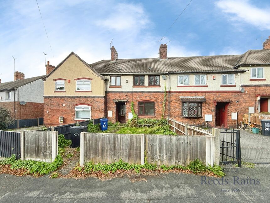 Main image of 3 bedroom Mid Terrace House for sale, Roberts Avenue, Newcastle, Staffordshire, ST5