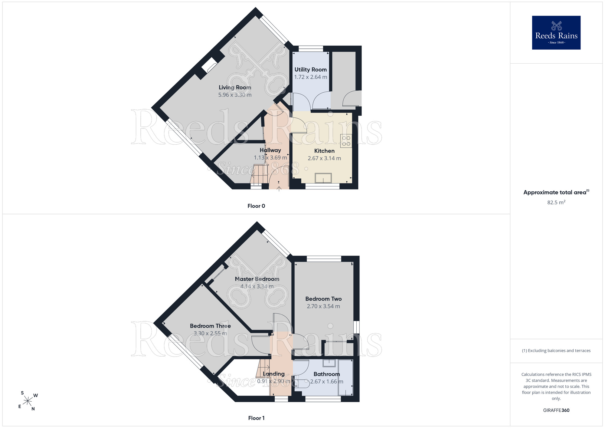 Floorplan of 3 bedroom Semi Detached House to rent, Barrowfield Road, Manchester, M22