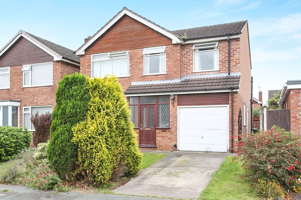 4 bedroom Detached House for sale, Sandown Crescent, Cuddington, CW8