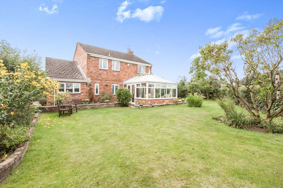4 bedroom Detached House for sale, Church Meadows, Little Leigh, CW8