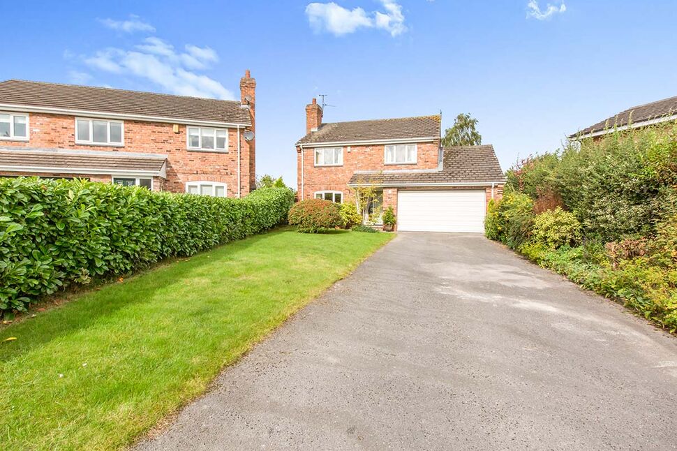 4 bedroom Detached House for sale, Church Meadows, Little Leigh, CW8