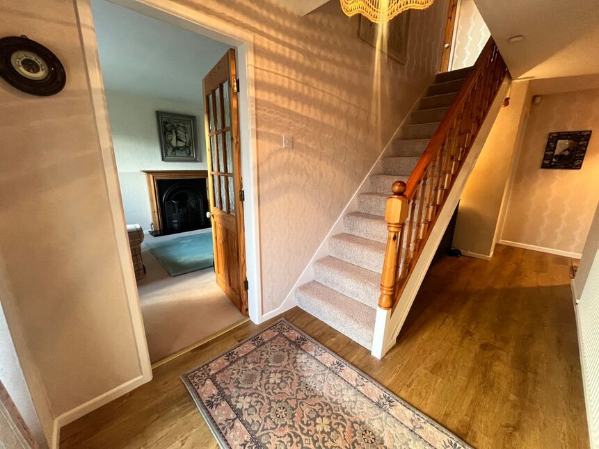 4 bedroom Detached House for sale, Church Meadows, Little Leigh, CW8