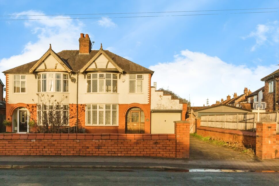 Main image of 3 bedroom Semi Detached House for sale, Middlewich Road, Rudheath, Cheshire, CW9
