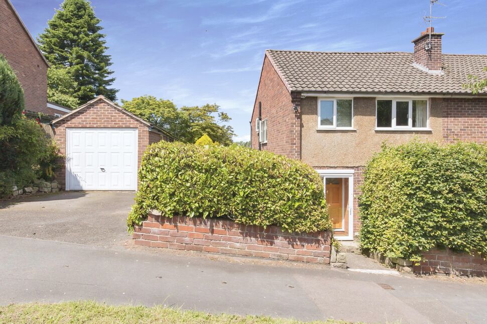 Main image of 3 bedroom Semi Detached House for sale, Moss Lane, Cuddington, Cheshire, CW8