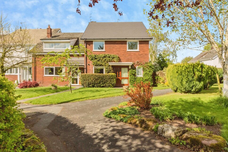Main image of 3 bedroom End Terrace House for sale, Long Acre, Cuddington, Cheshire, CW8