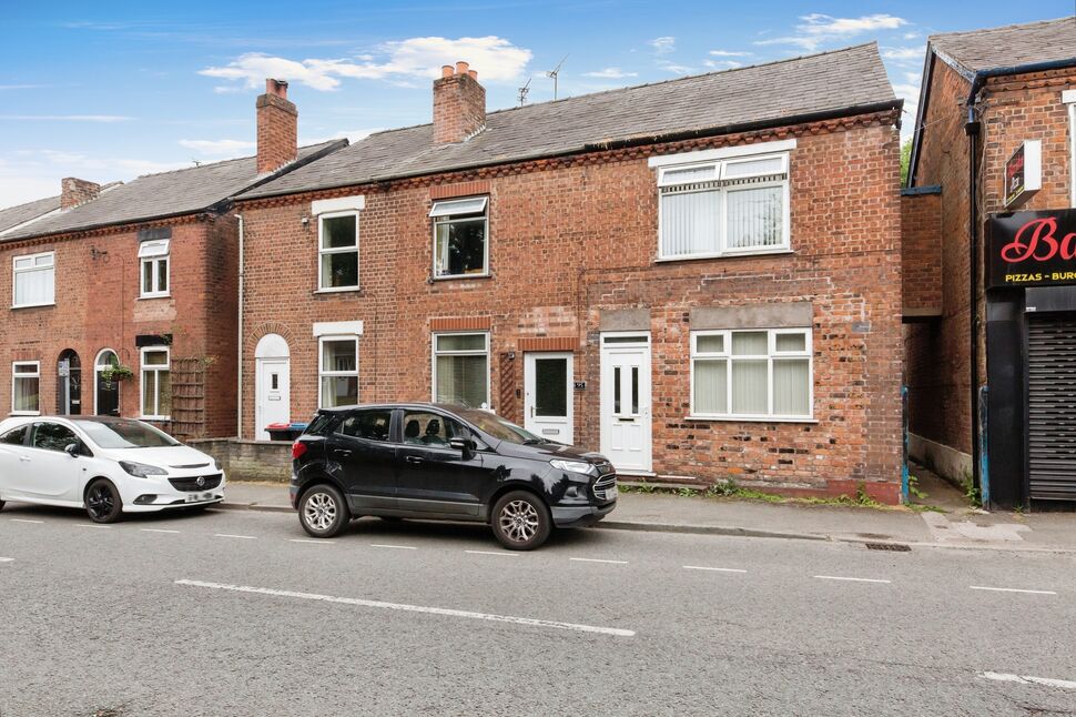 Main image of 2 bedroom Mid Terrace House for sale, Runcorn Road, Barnton, Cheshire, CW8