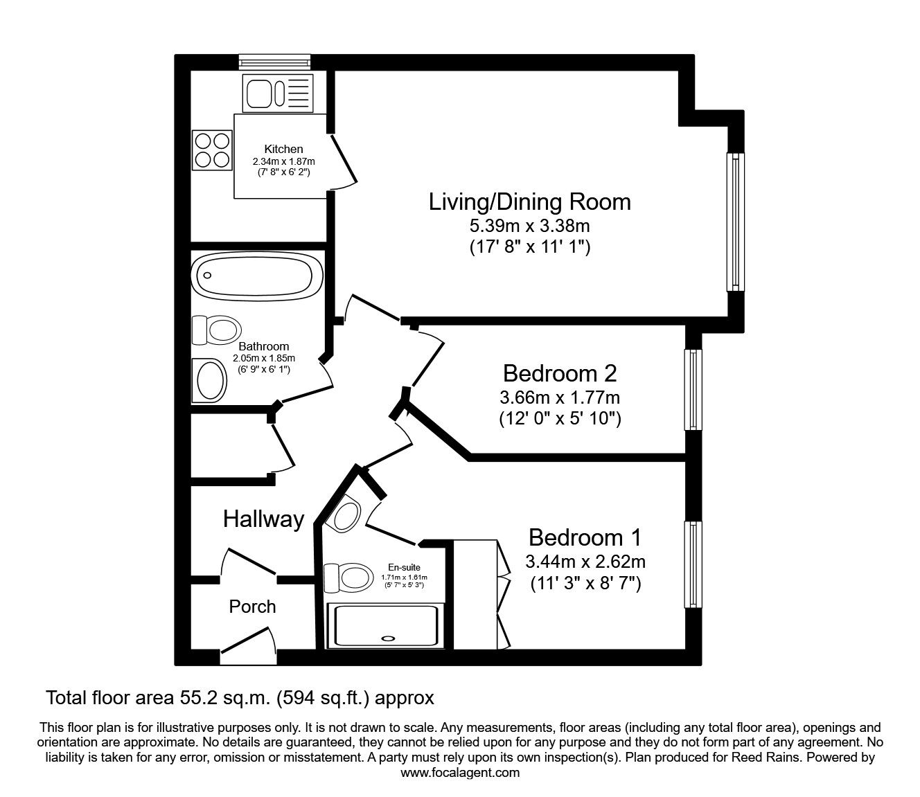 2 bedroom Flat for sale, Carriage Drive, Hartford, CW8 £140,000