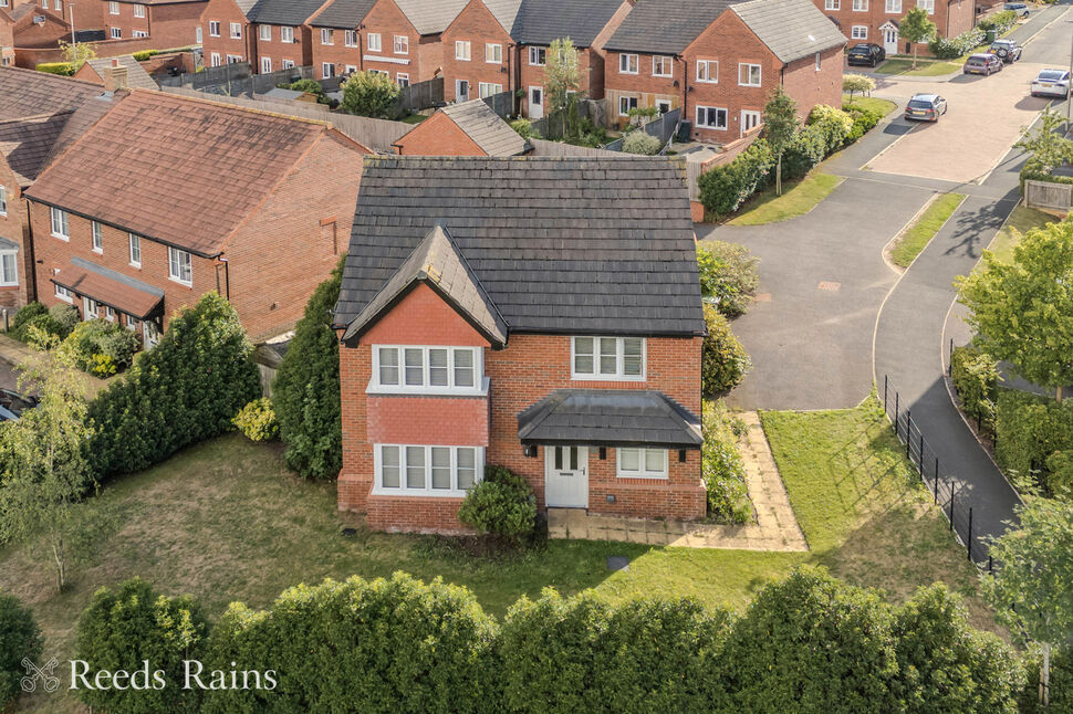 Main image of 4 bedroom Detached House for sale, Holcroft Drive, Cuddington, Cheshire, CW8