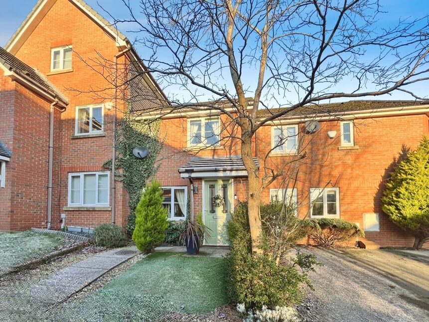2 bedroom End Terrace House for sale, Saville Rise, Winsford, CW7 £