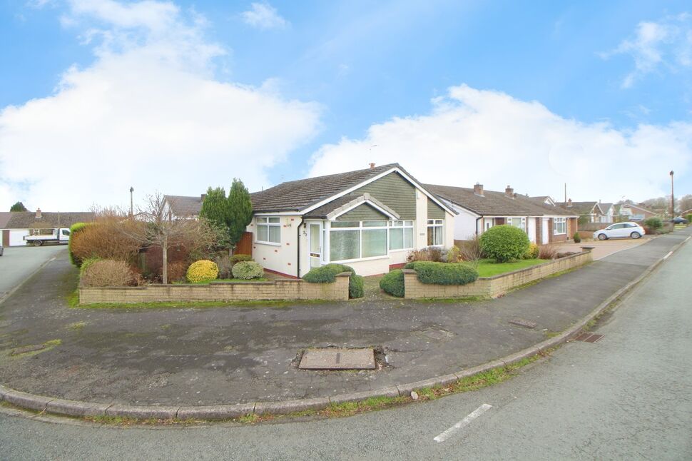 Main image of 3 bedroom Detached Bungalow for sale, Fieldway, Weaverham, Cheshire, CW8