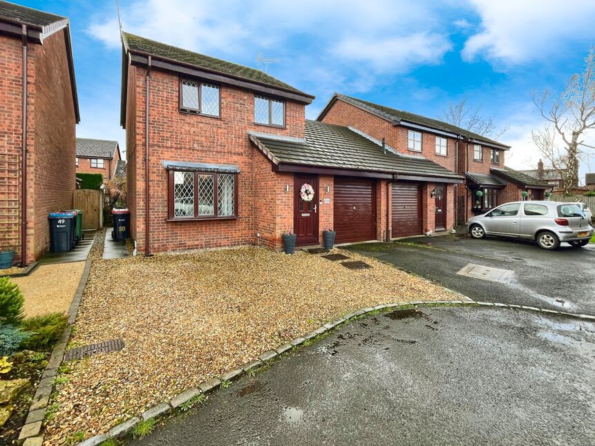 3 bedroom Semi Detached House for sale, Woodpecker Drive, Northwich