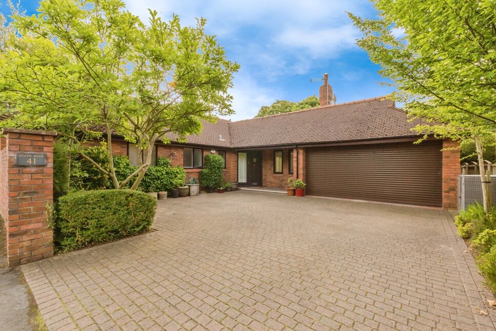 Main image of 3 bedroom Detached Bungalow for sale, Westage Lane, Great Budworth, Cheshire, CW9