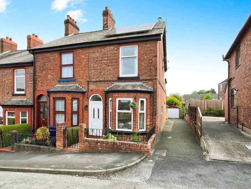Main image of 2 bedroom End Terrace House for sale, Sydney Street, Northwich, Cheshire, CW8