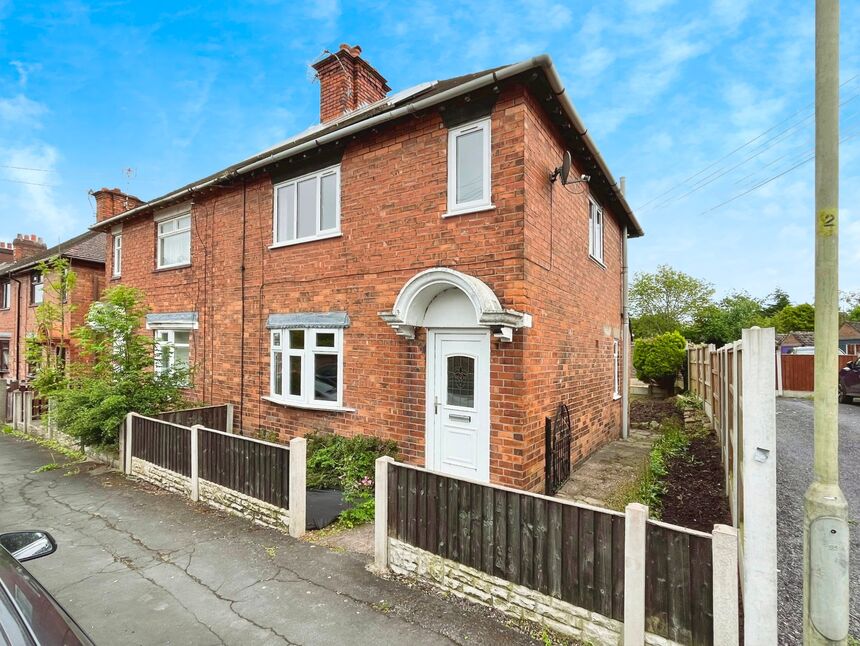Main image of 3 bedroom Semi Detached House for sale, Sydney Street, Northwich, Cheshire, CW8