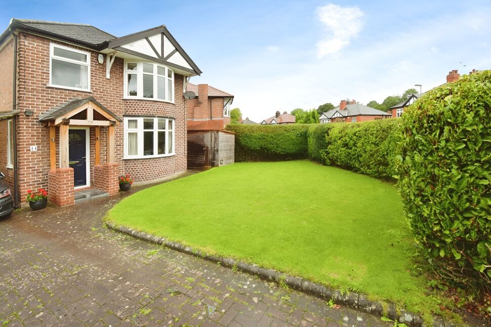 Main image of 3 bedroom Detached House for sale, Ashley Drive, Hartford, Cheshire, CW8