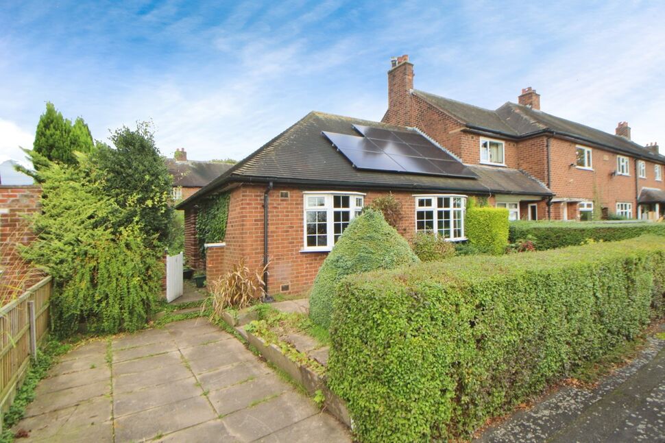 Main image of 2 bedroom Semi Detached Bungalow for sale, Hield Grove, Aston By Budworth, Cheshire, CW9