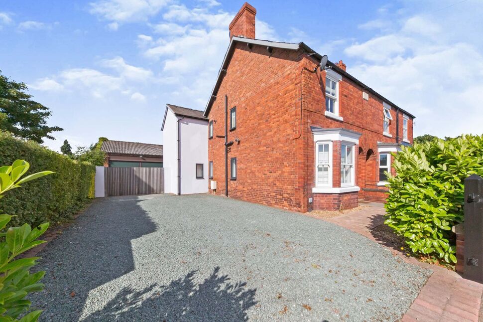 Main image of 3 bedroom Semi Detached House to rent, Norley Road, Cuddington, Cheshire, CW8