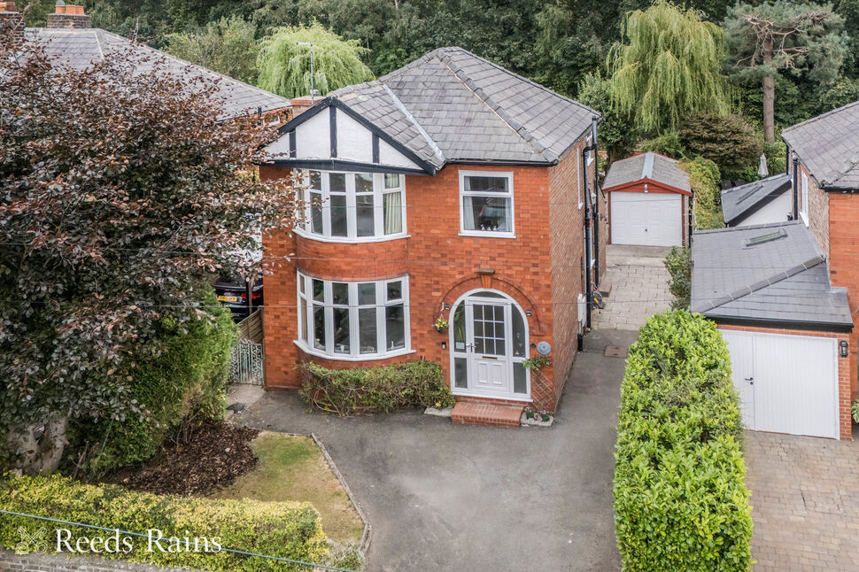 Main image of 3 bedroom Detached House for sale, Parker Avenue, Hartford, Cheshire, CW8