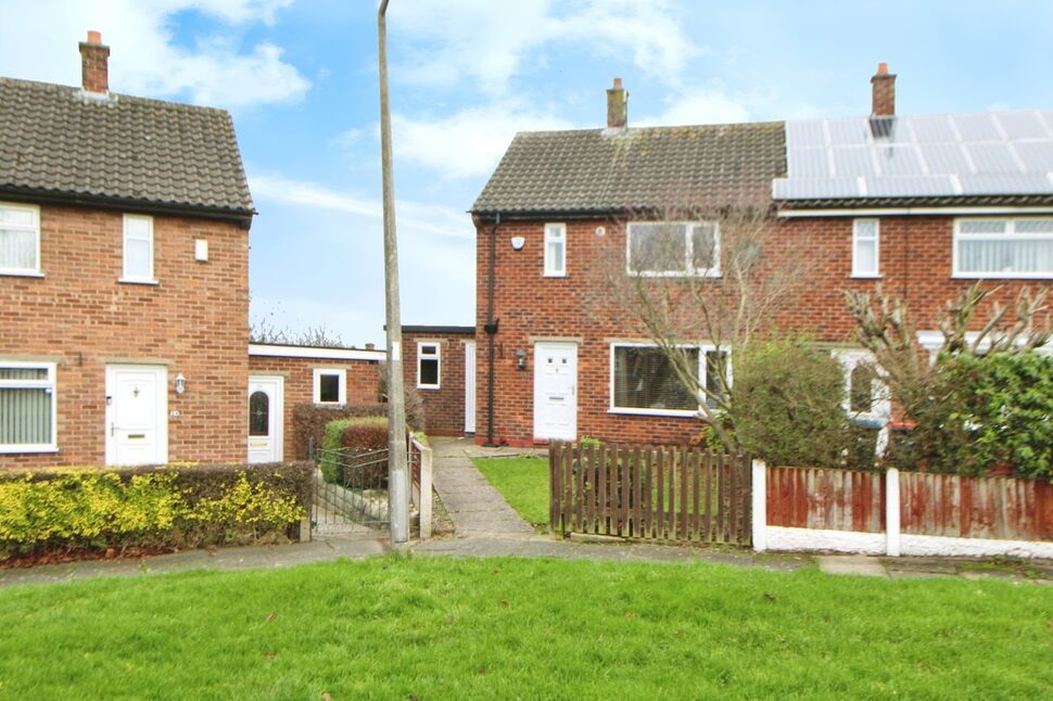 Main image of 2 bedroom End Terrace House for sale, Dunham Road, Northwich, Cheshire, CW9