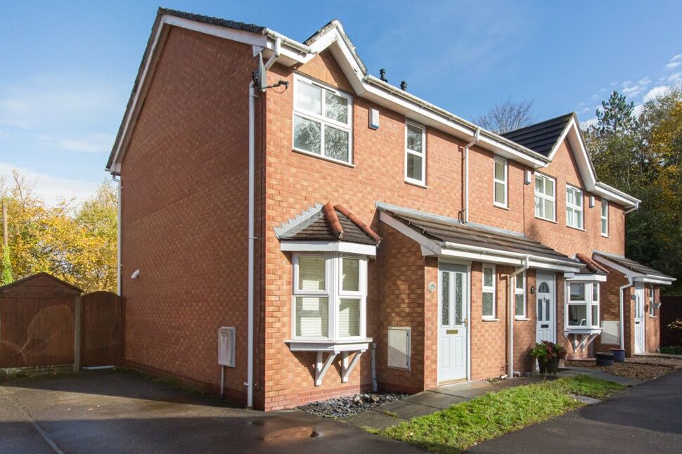 Main image of 2 bedroom End Terrace House to rent, Hollybank Close, Winnington, Cheshire, CW8