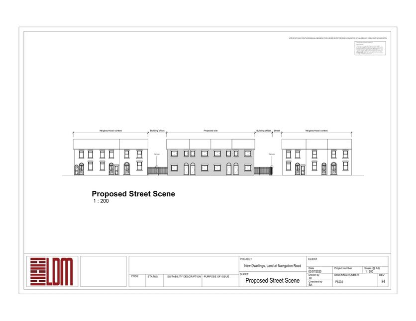 Main image of Land/Plot for sale, Navigation Road, Northwich, Cheshire, CW8