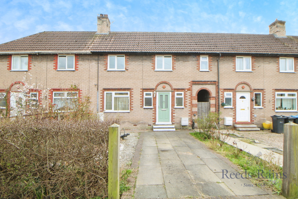 Main image of 2 bedroom Mid Terrace House for sale, Melchett Crescent, Rudheath, Cheshire, CW9