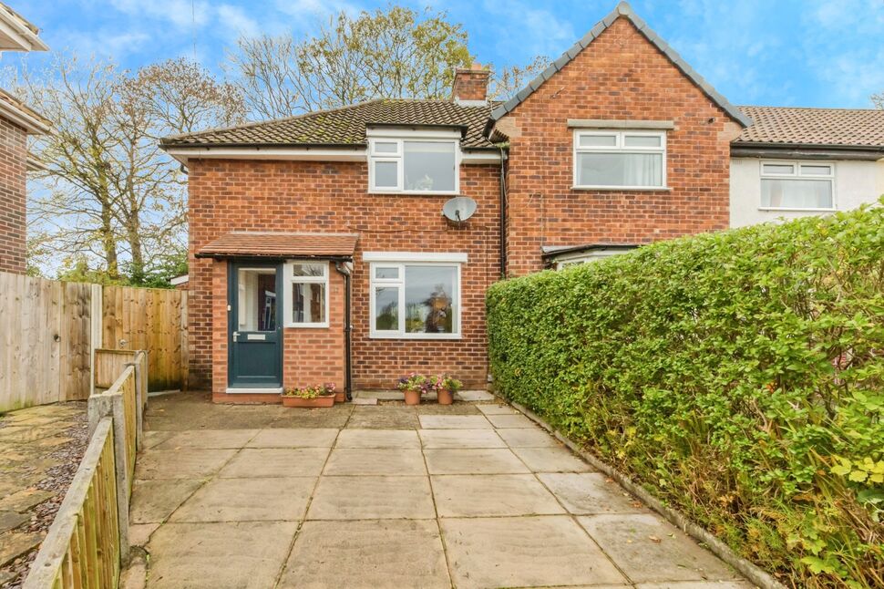 Main image of 2 bedroom End Terrace House for sale, Royds Close, Hartford, Cheshire, CW8