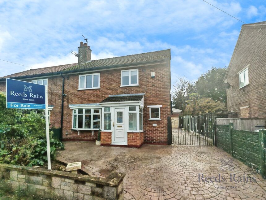 Main image of 3 bedroom Semi Detached House for sale, Cranmere Close, Northwich, Cheshire, CW9