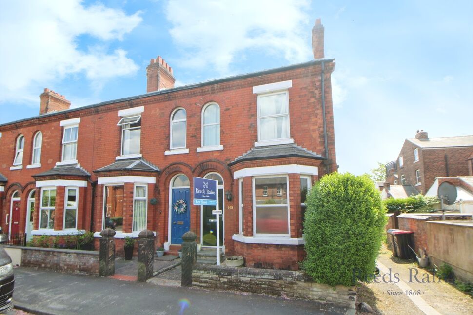 Main image of 2 bedroom End Terrace House for sale, Victoria Road, Northwich, Cheshire, CW9