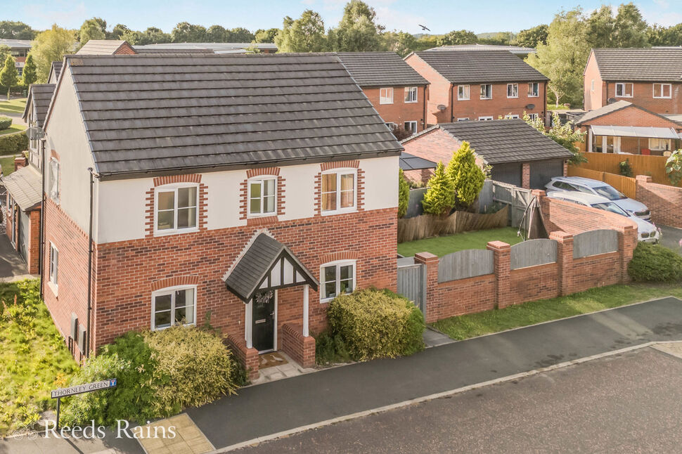 Main image of 3 bedroom Detached House for sale, Thornley Green, Lostock Gralam, Cheshire, CW9