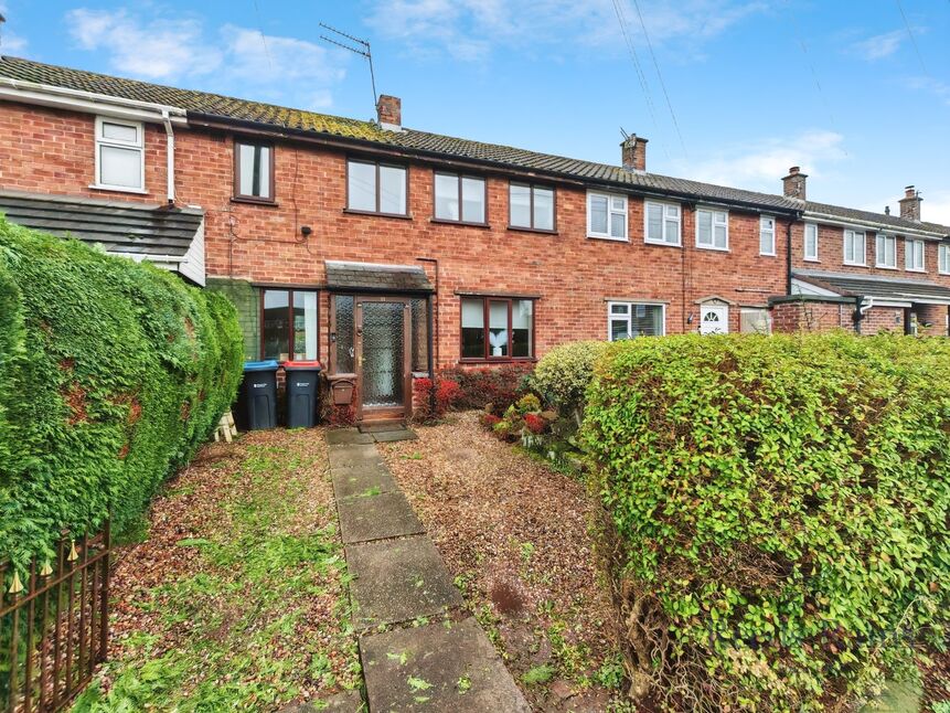Main image of 2 bedroom Mid Terrace House for sale, Rowan Road, Weaverham, Cheshire, CW8