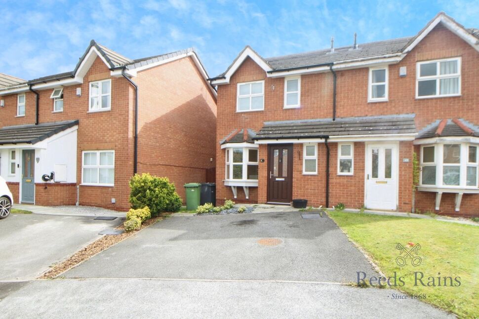 Main image of 2 bedroom Semi Detached House to rent, Hollybank Close, Winnington, Cheshire, CW8