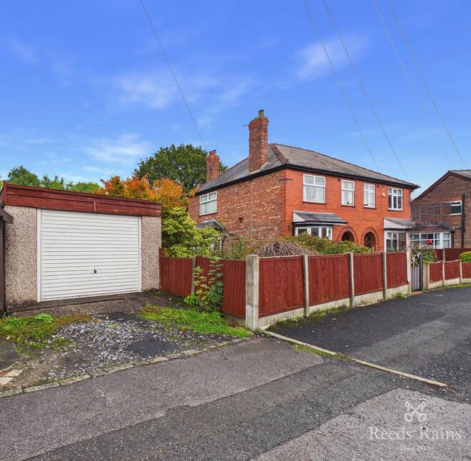 Main image of 3 bedroom Semi Detached House for sale, David Street, Northwich, Cheshire, CW8