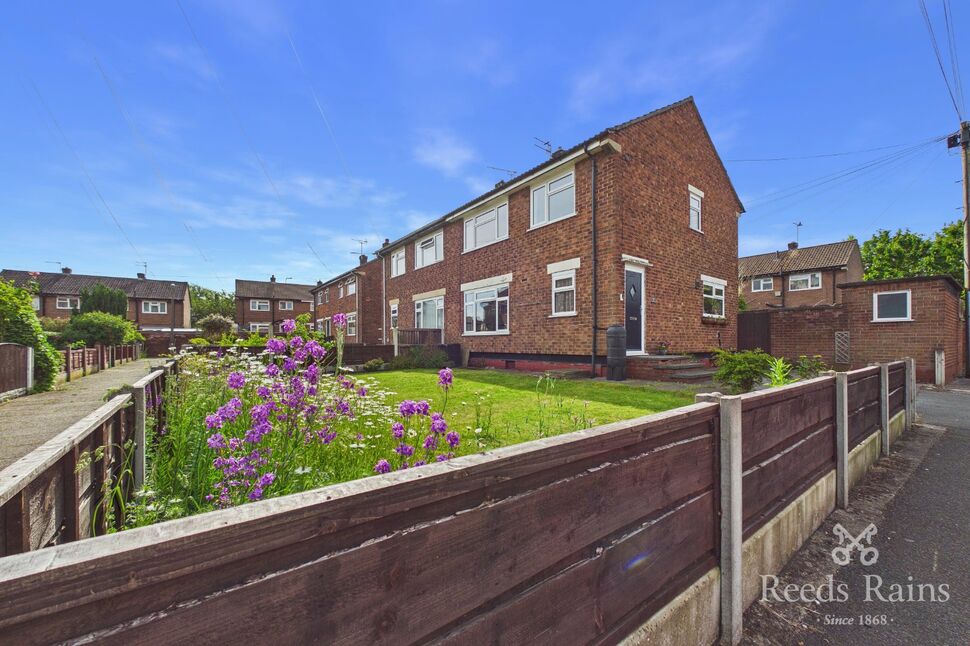 Main image of 3 bedroom Semi Detached House for sale, Queen Street, Northwich, Cheshire, CW9