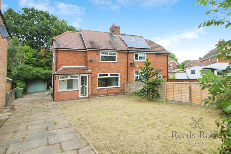 Main image of 2 bedroom Semi Detached House for sale, Gadbrook Road, Rudheath, Cheshire, CW9