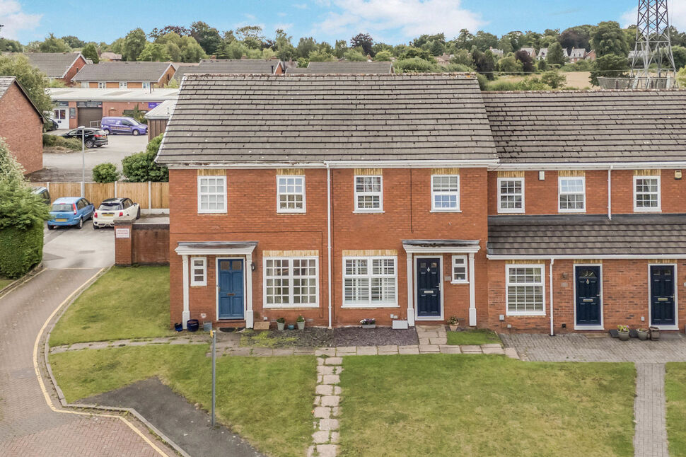 Main image of 3 bedroom Mid Terrace House for sale, White Hart Gardens, Hartford, Cheshire, CW8