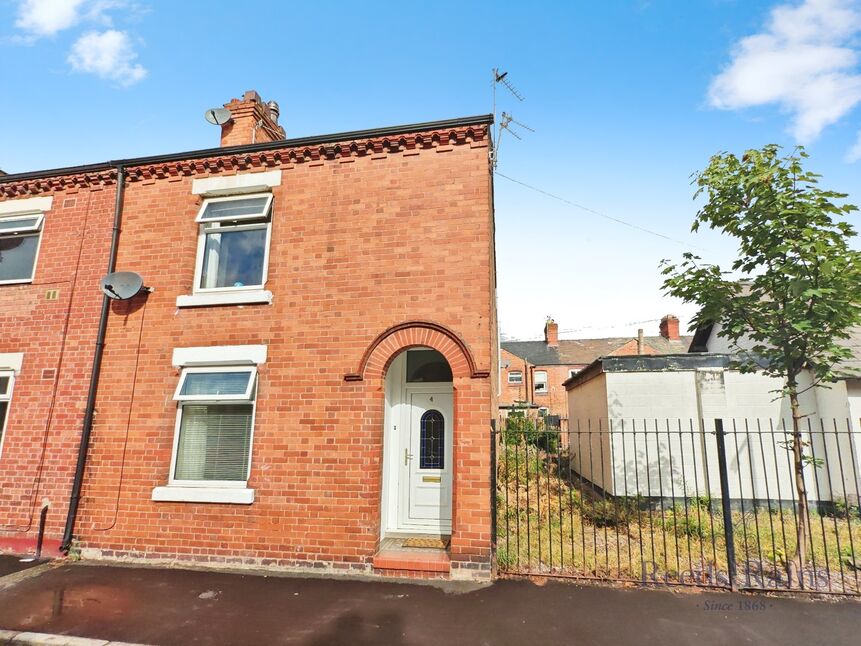 Main image of 3 bedroom End Terrace House for sale, Romanes Street, Northwich, Cheshire, CW8